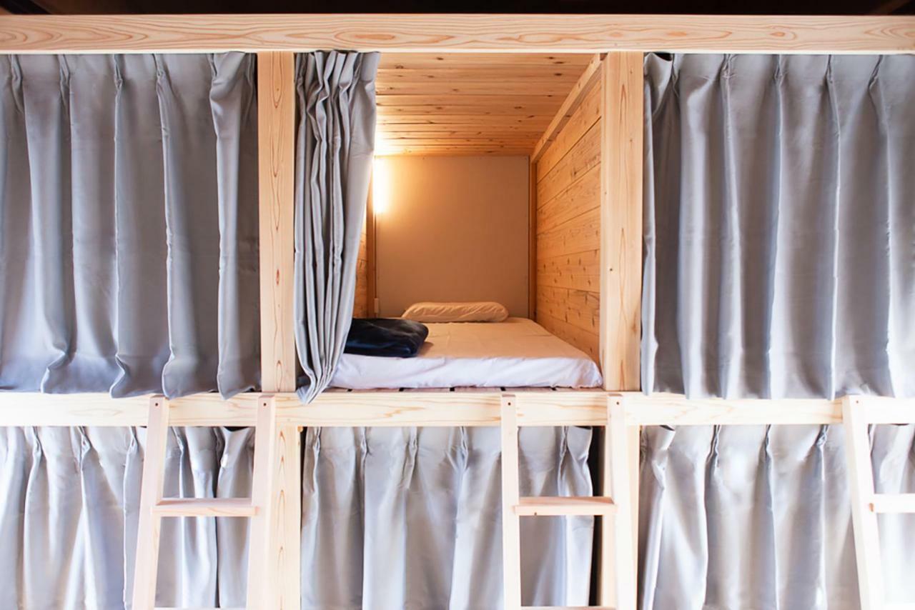 Machicado Hostel Tamano Ngoại thất bức ảnh