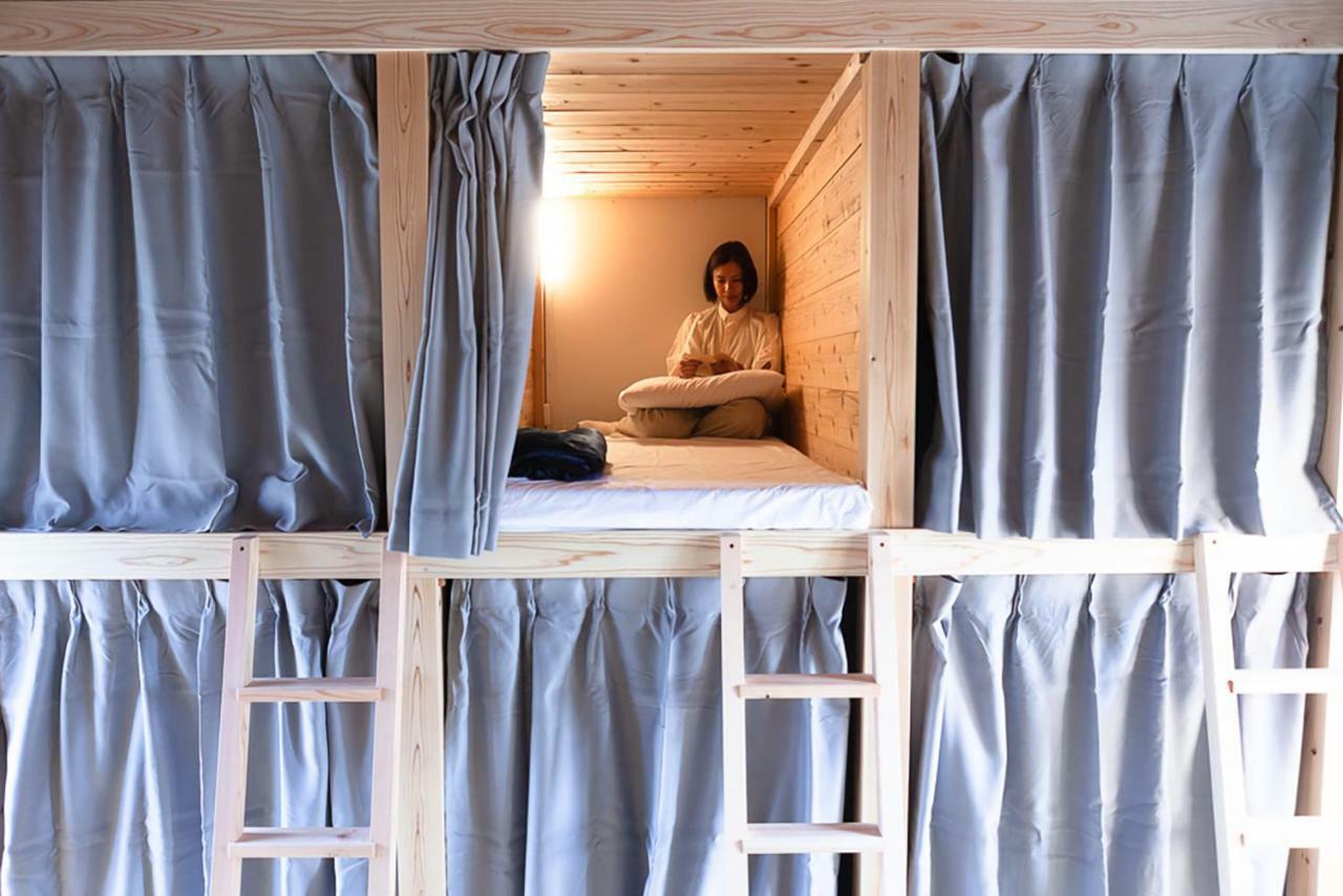 Machicado Hostel Tamano Ngoại thất bức ảnh