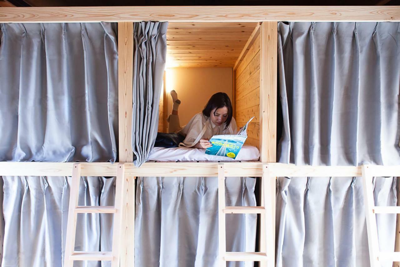 Machicado Hostel Tamano Ngoại thất bức ảnh